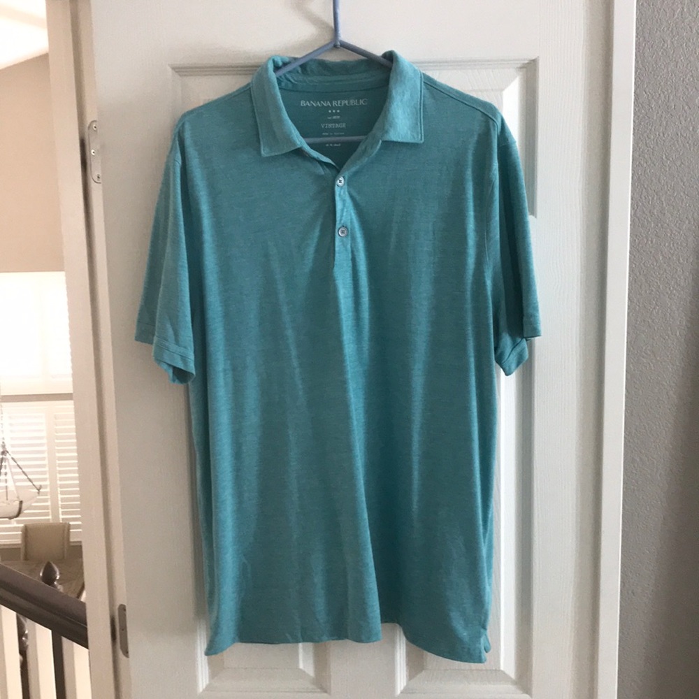 Banana Republic polo XL